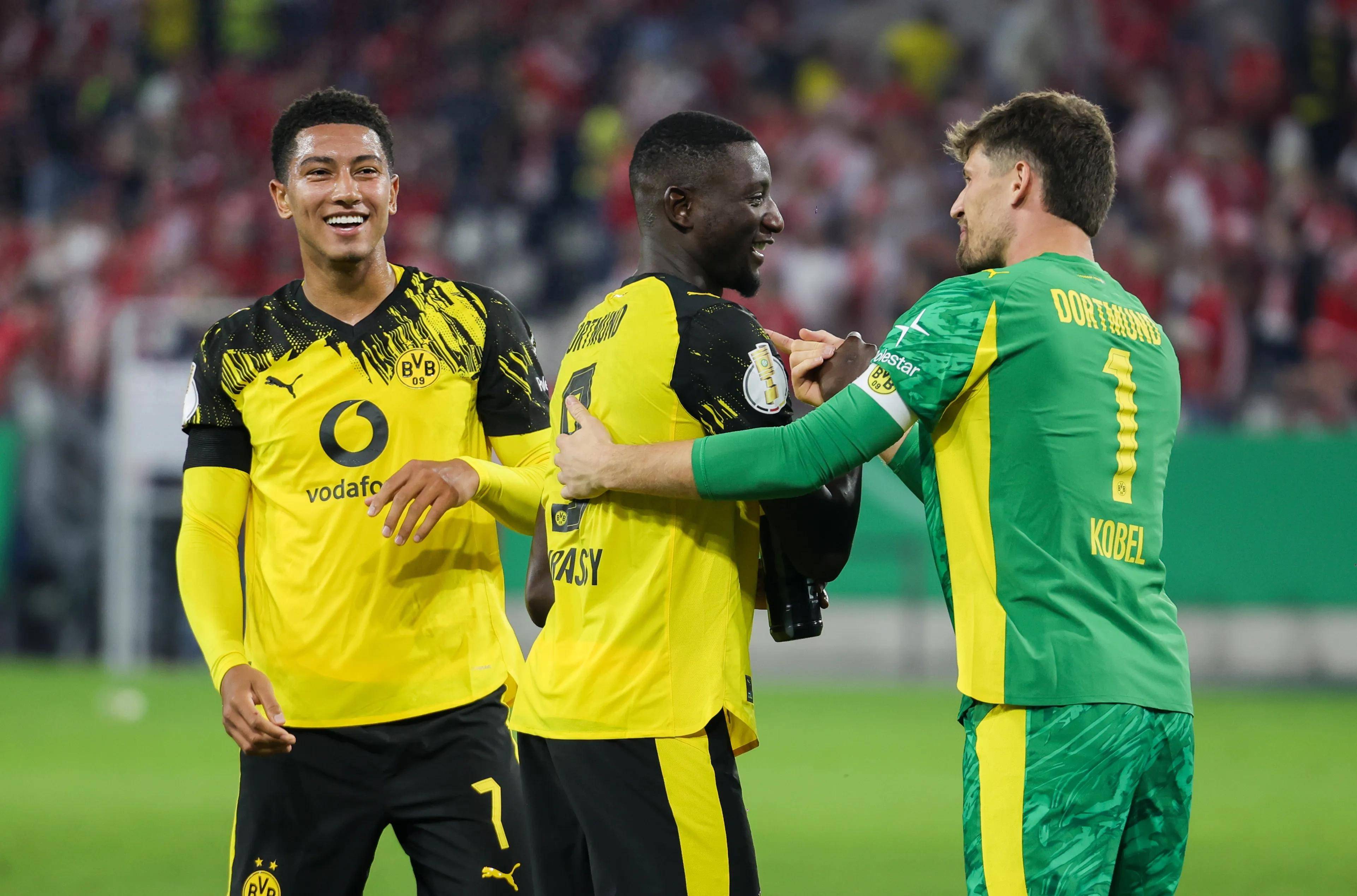 金年会足球-多特蒙德迎德甲关键赛；加时末段内部沟通；态度坚定；赛程密集仍需轮换